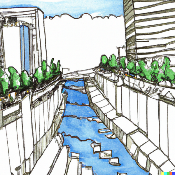 The Revival of Cheonggyecheon Stream