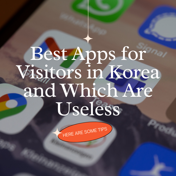 Best Apps for Visitors in Korea and Which Are Useless