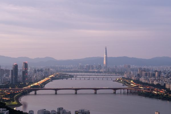 The Urban Evolution of Seoul